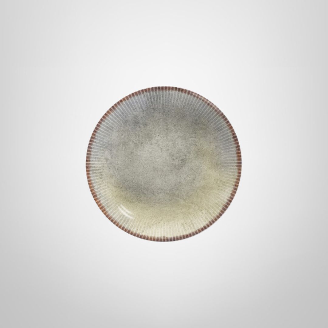 Plato de Postre de Cerámica 21cm "Jacarta" ALLEANZA