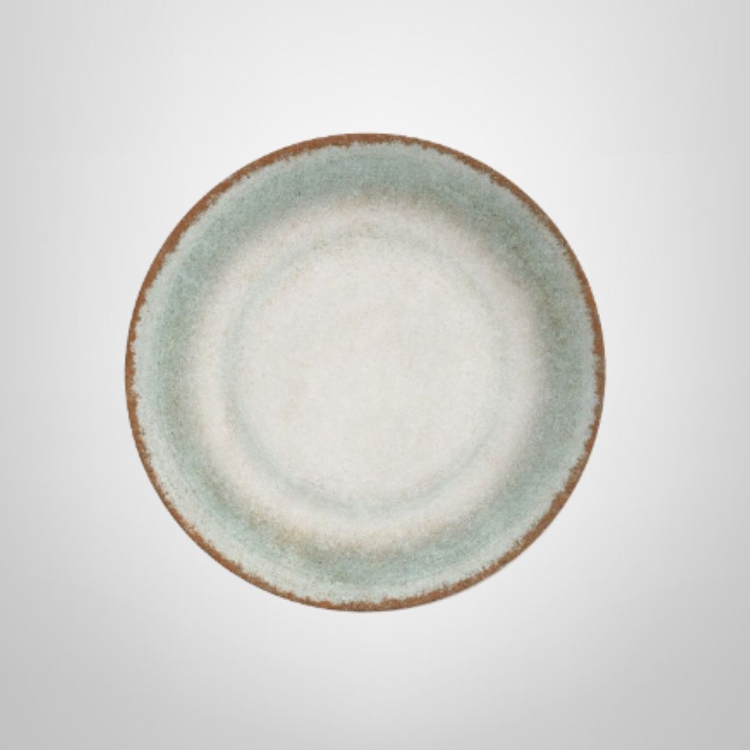 Plato Llano de Cerámica 29cm "Durban" ALLEANZA