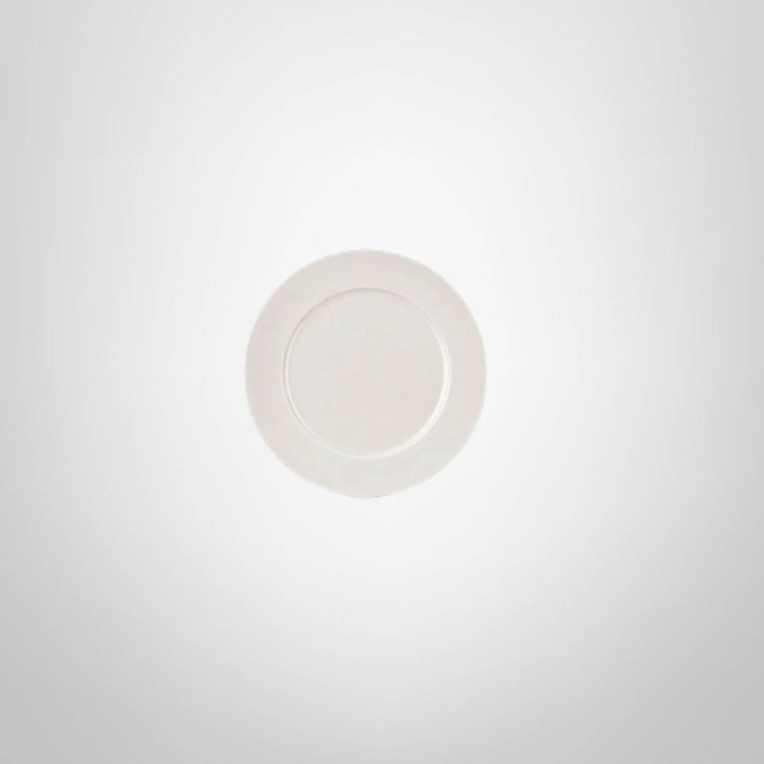 Plato de Cerámica 15cm Blanco