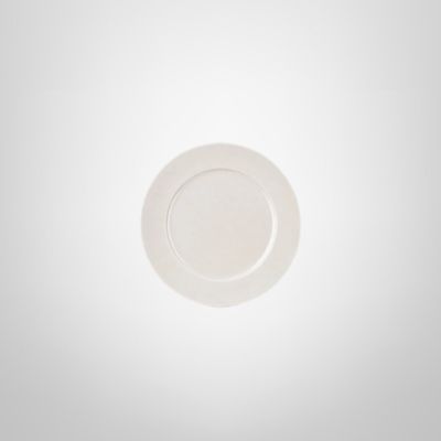 Plato de Cerámica Blanco 17cm