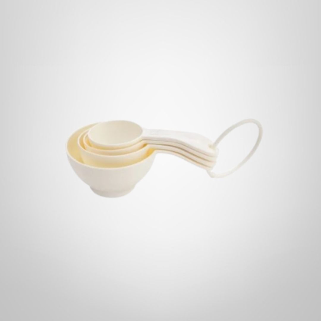 Jgo. de 4 Tazas Medidoras de Plástico QLUX