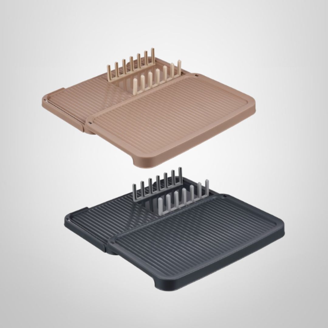 Escurridor de Vajilla Extensible de Plástico 2 Colores