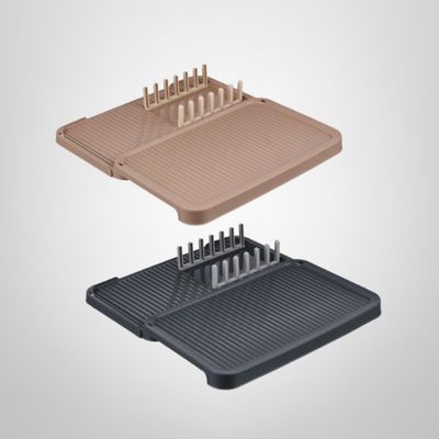 Escurridor de Vajilla Extensible de Plástico 2 Colores
