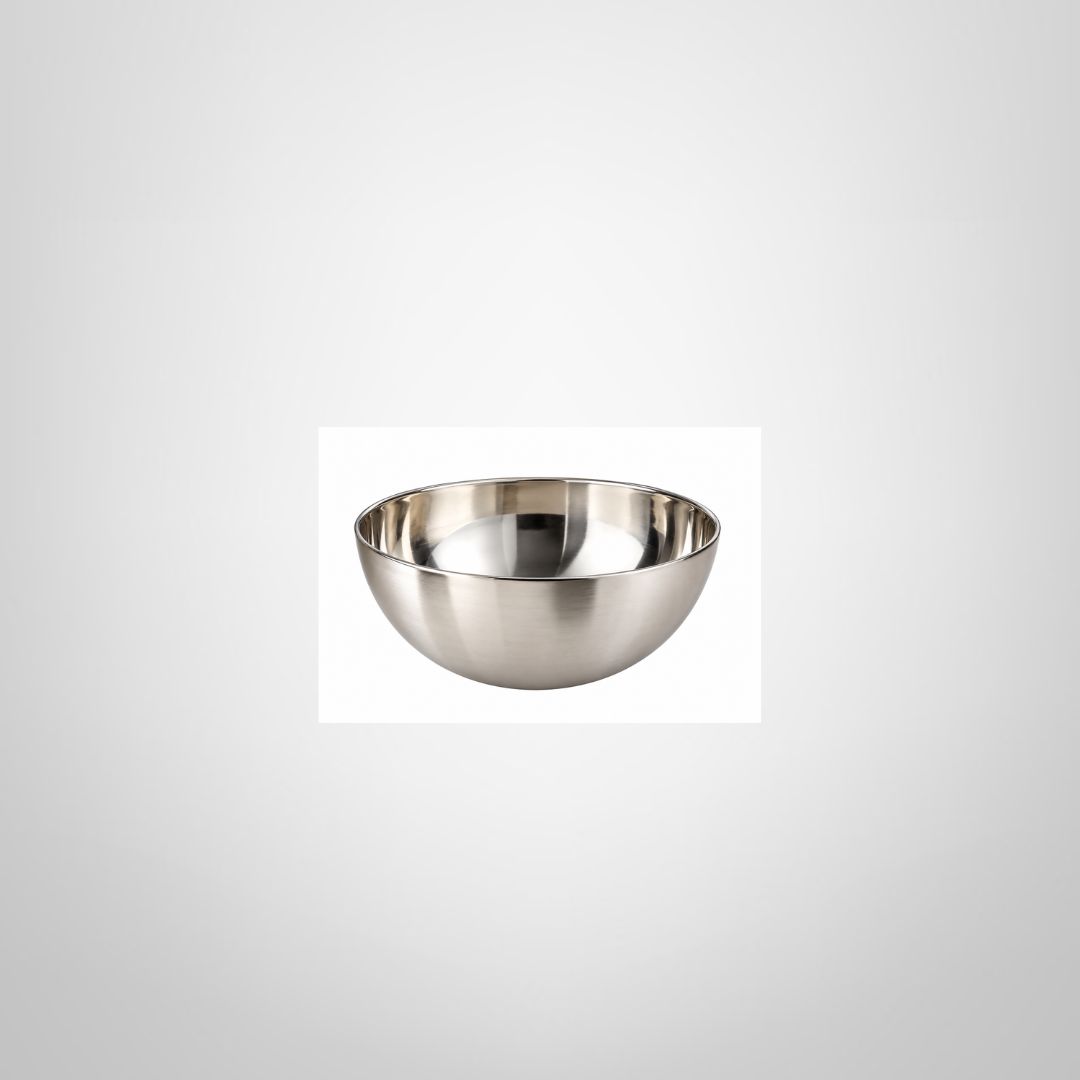 Bowl Compotera de Acero Inoxidable 12,5x5cm