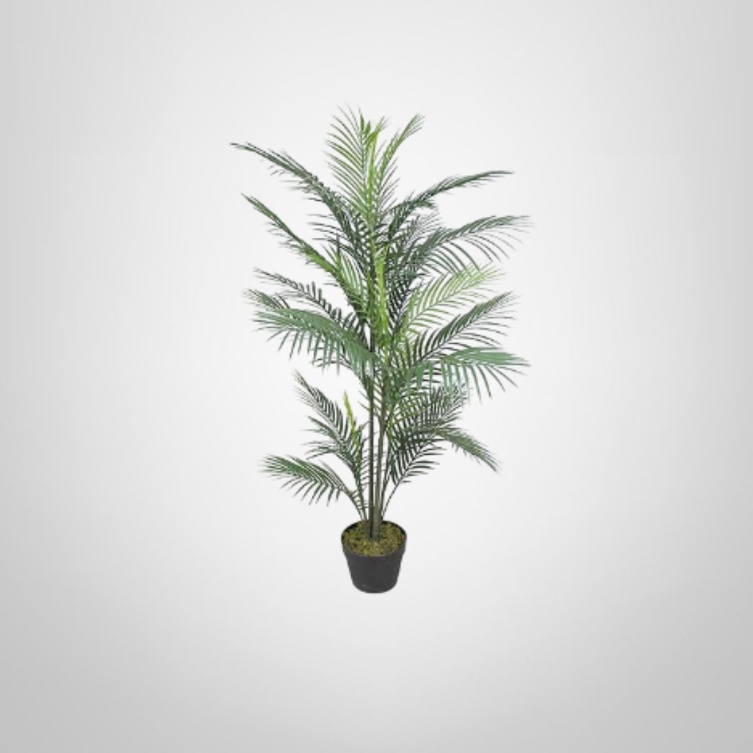 Planta Artificial Palmera Areca 1,2 Metros