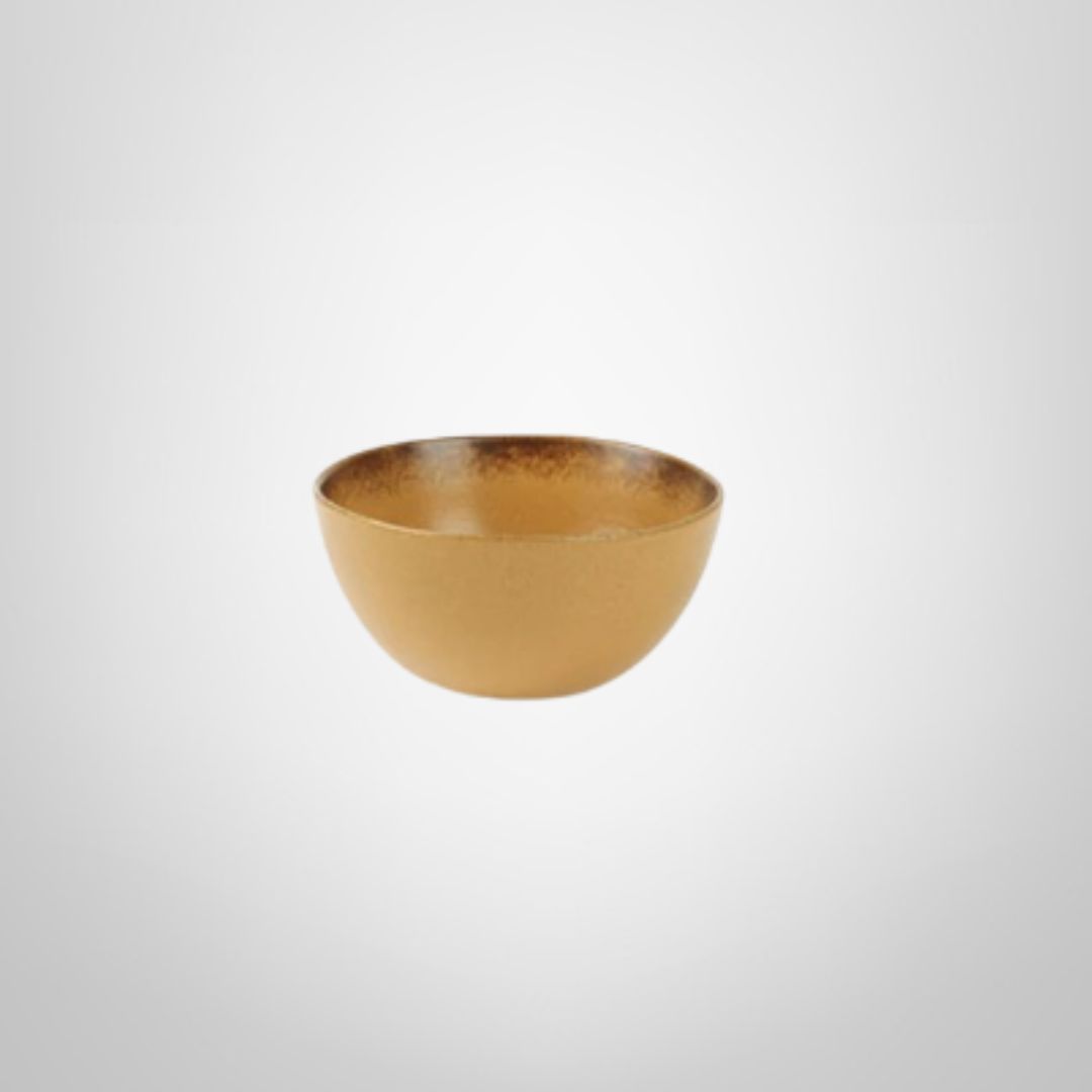 Bowl de Cerámica Mostaza 15cm