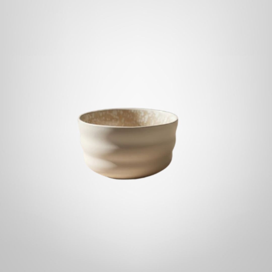 Bowl de Cerámica Antique 12x7,5cm Crema