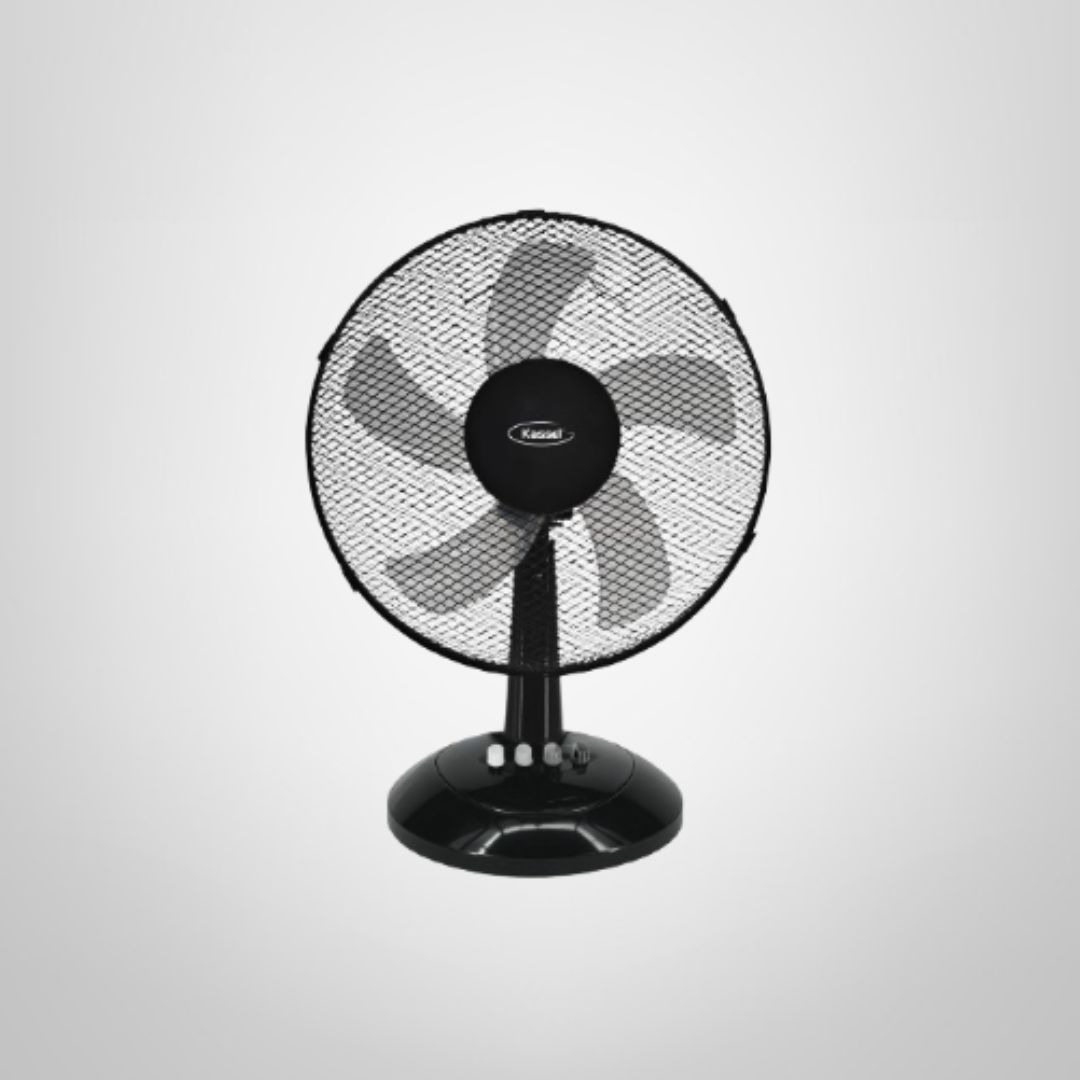 Ventilador de Mesa de 30cm 35W Black KASSEL