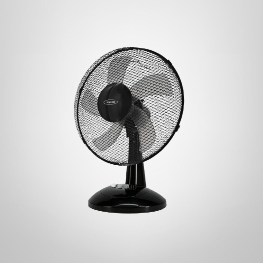 Ventilador de Mesa de 40cm 45W Black KASSEL