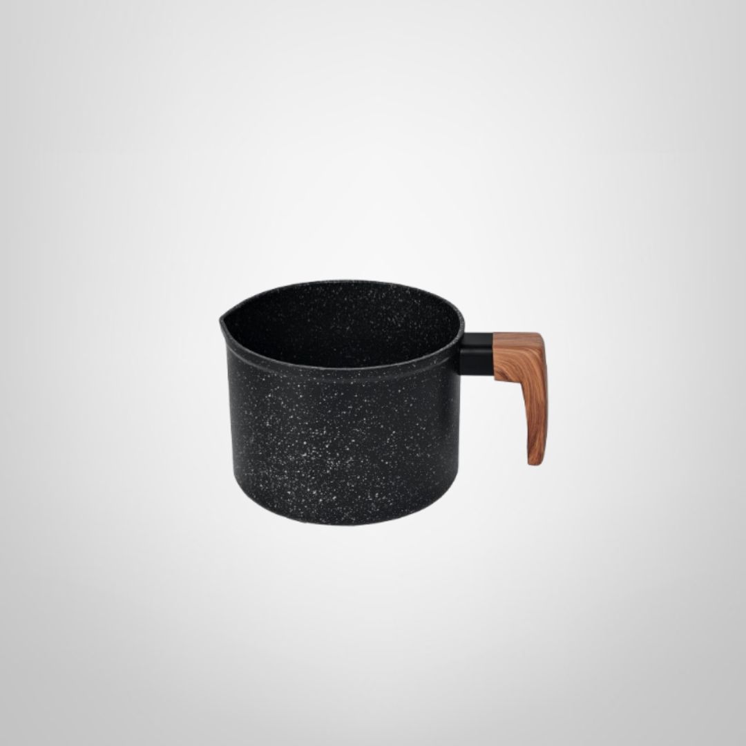 Hervidor Antiadherente de 14cm "Preto" CUORI