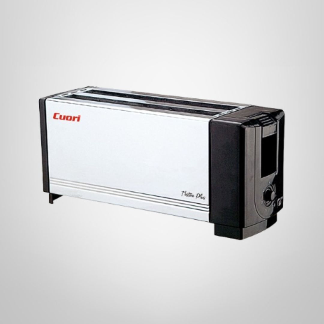 Tostadora Eléctrica de Acero Inoxidable 4 Panes "Tostino Plus" CUORI