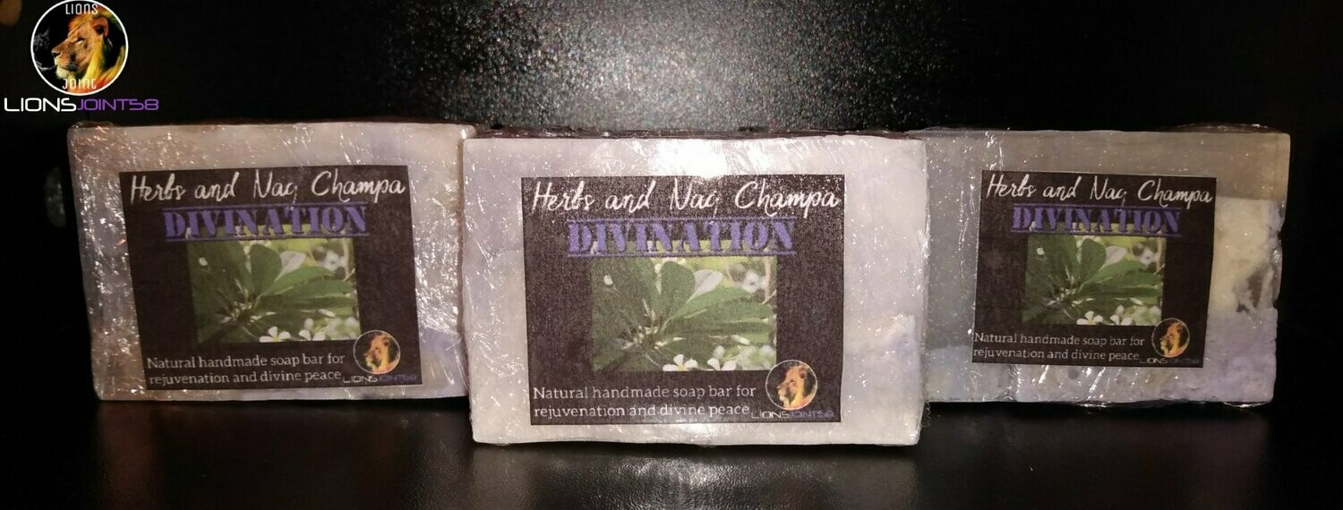 Hemp and Nag Champa: Divination Soap Bar