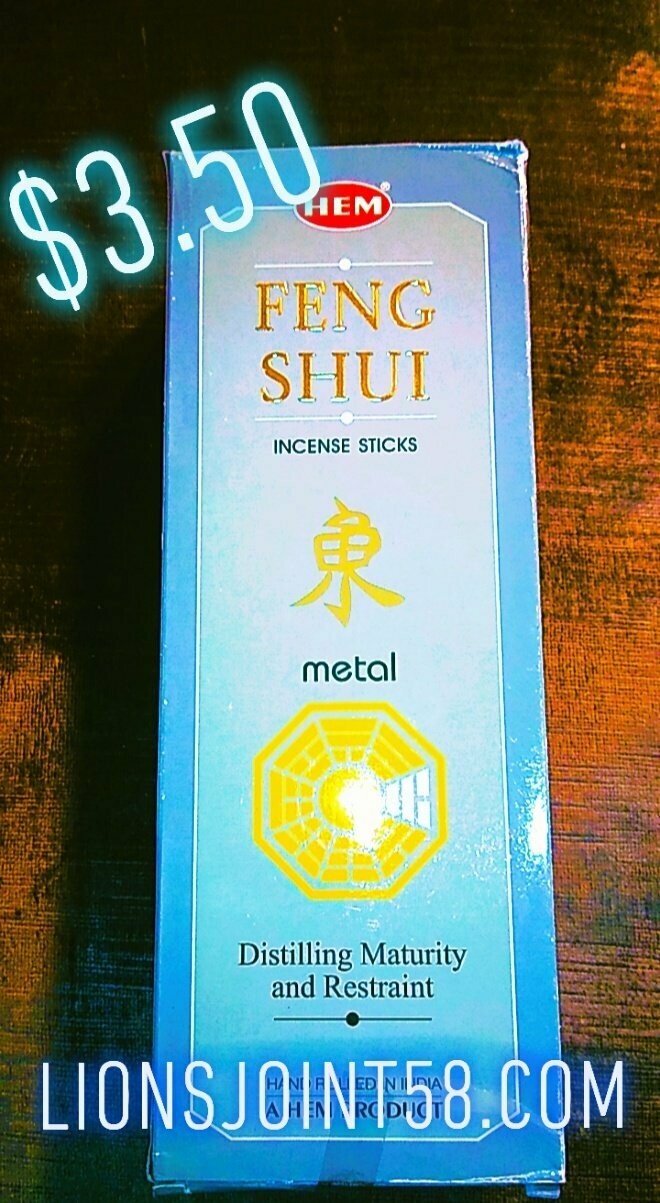Feng Shui Metal The Fifth Element