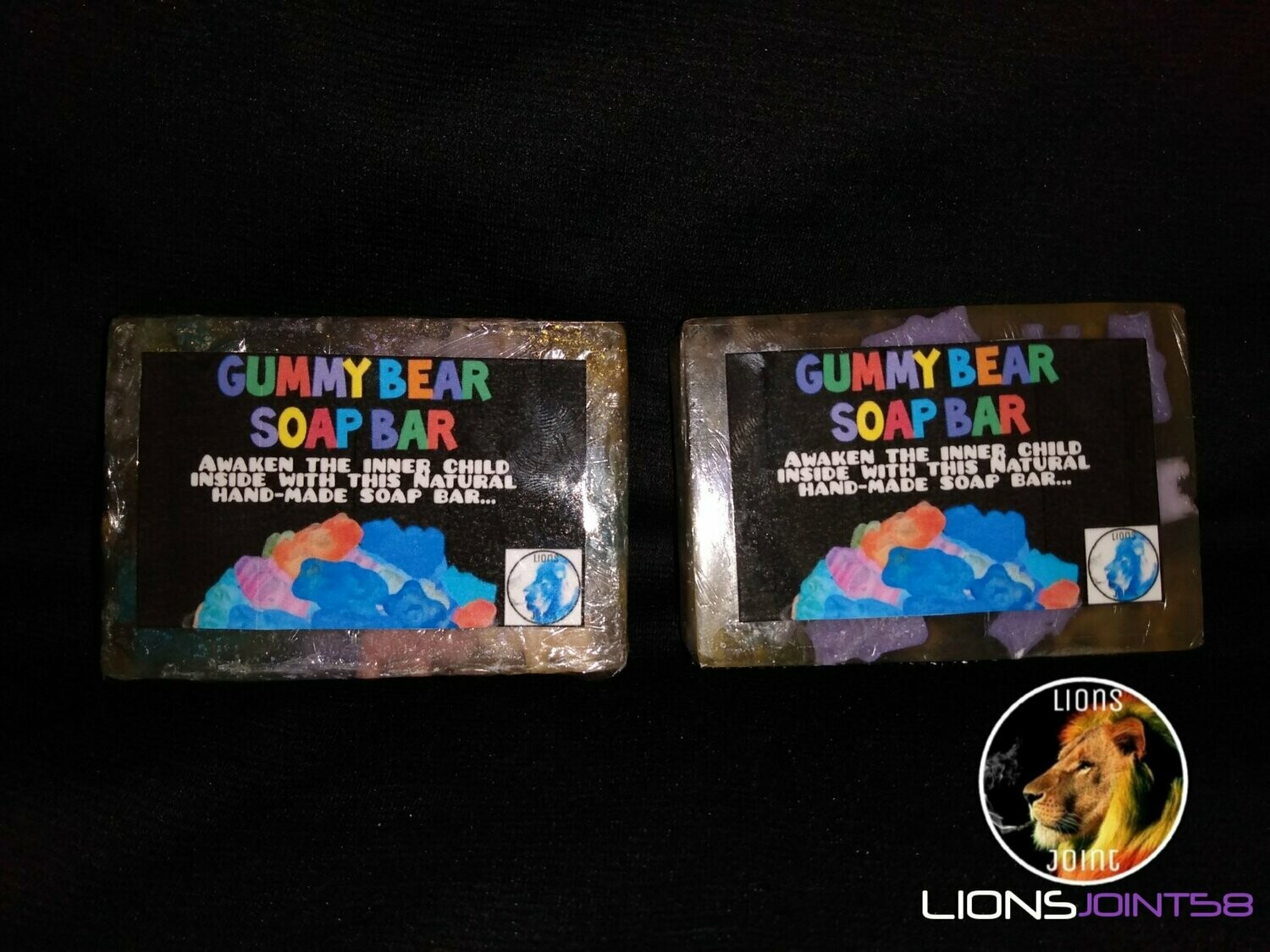 Gummy Bear Soap Bar