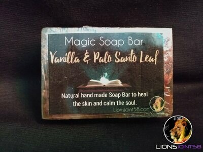 Magic Soap Bar: Vanilla and Palo Santo Leaf