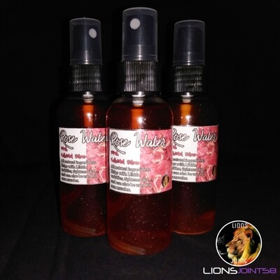 Rose Water with Colloidal Silver