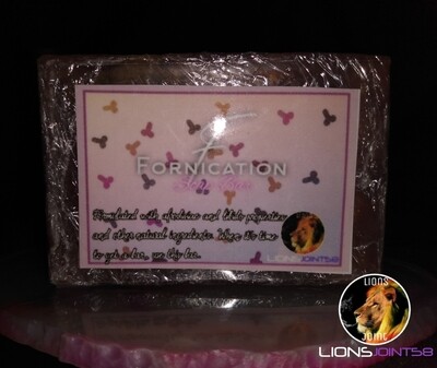 Fornication Soap Bar