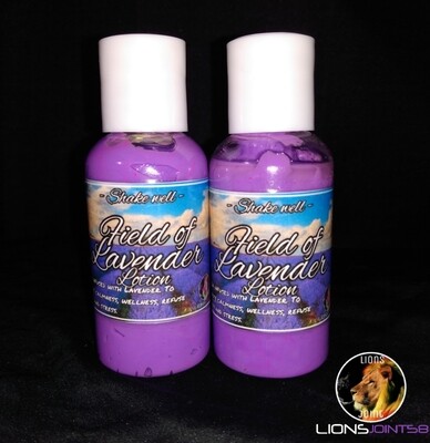 Field of Lavender Lotion