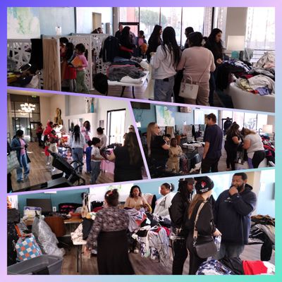 Rich Rising pop out Money Gang Events!