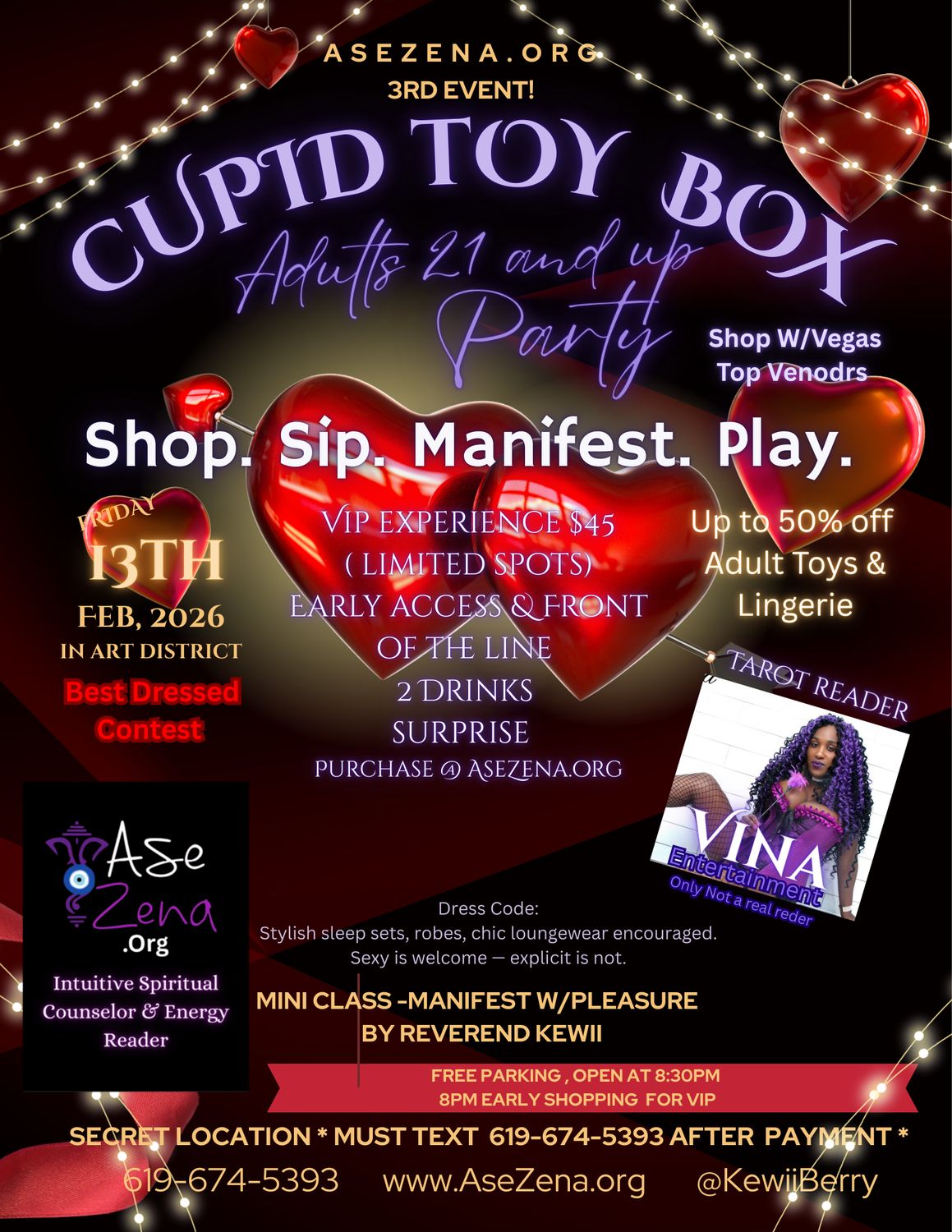 Cupid Toy Box Vip!