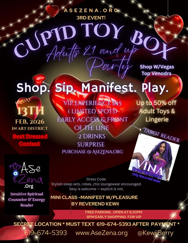 Cupid Toy Box Vip!