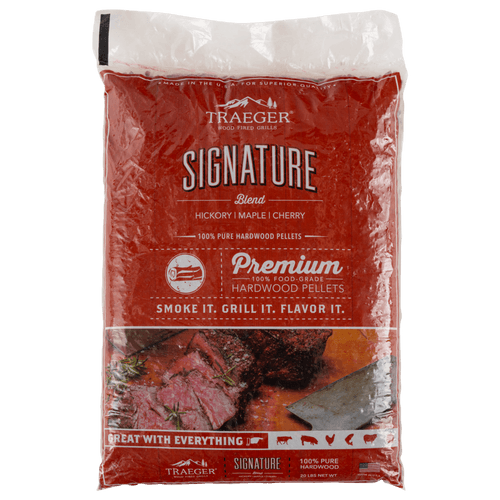 Traeger Signature Blend Wood Pellets