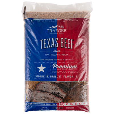 Traeger Texas Beef Blend Wood Pellets