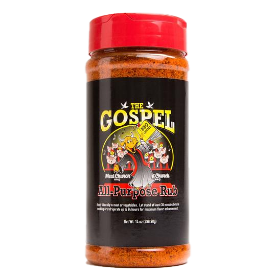 Meat Church The Gospel All Purpose BBQ Rub