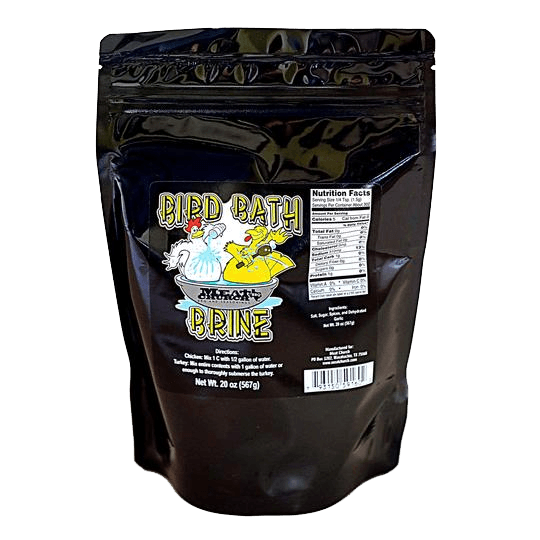 Meat Church Bird Bath Poultry Brine