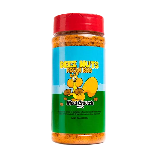 Meat Church Deez Nuts Honey Pecan BBQ Rub