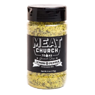 Meat Church Gourmet Lemon Pepper