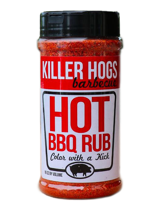 Killer Hogs Hot BBQ Rub
