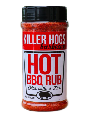 Killer Hogs Hot BBQ Rub