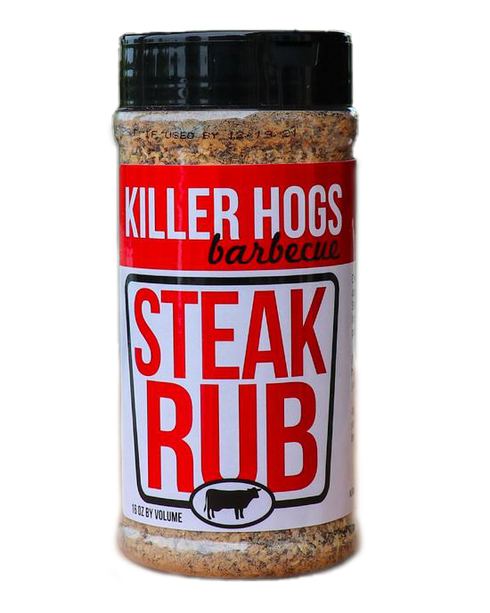 Killer Hogs Steak Rub