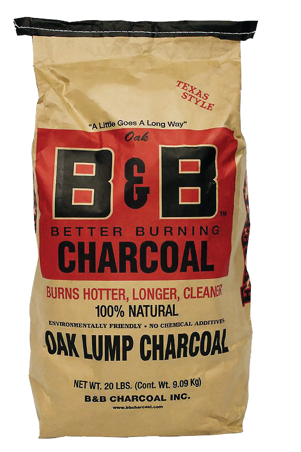 B&B Oak Lump Charcoal