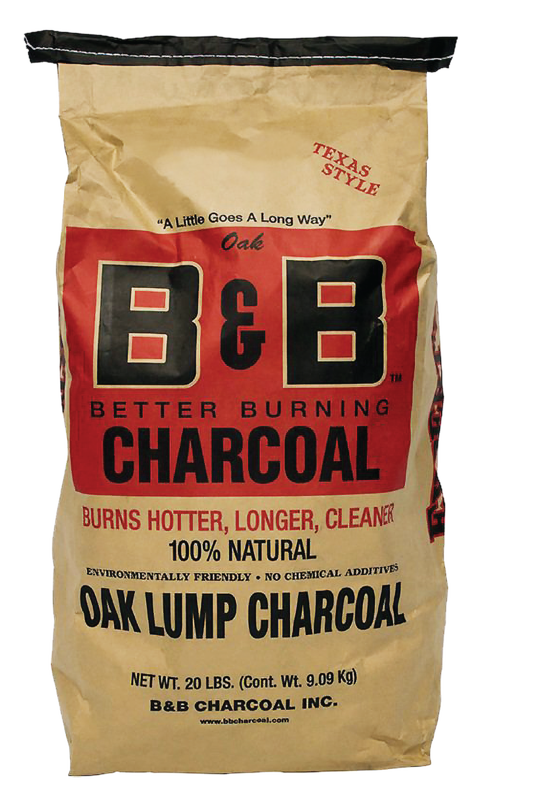 B&B Oak Lump Charcoal
