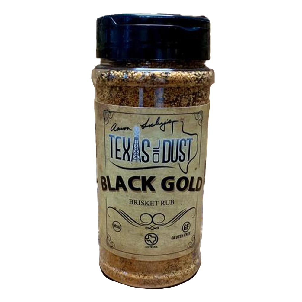 Texas Oil Dust - Black Gold Brisket Rub
