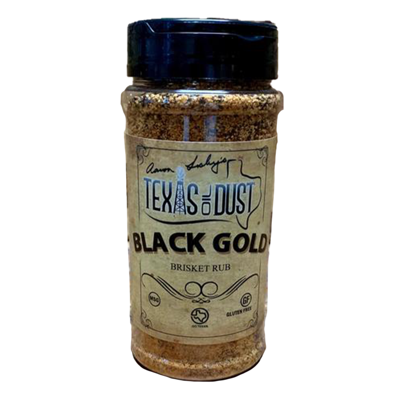 Texas Oil Dust - Black Gold Brisket Rub