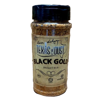Texas Oil Dust - Black Gold Brisket Rub