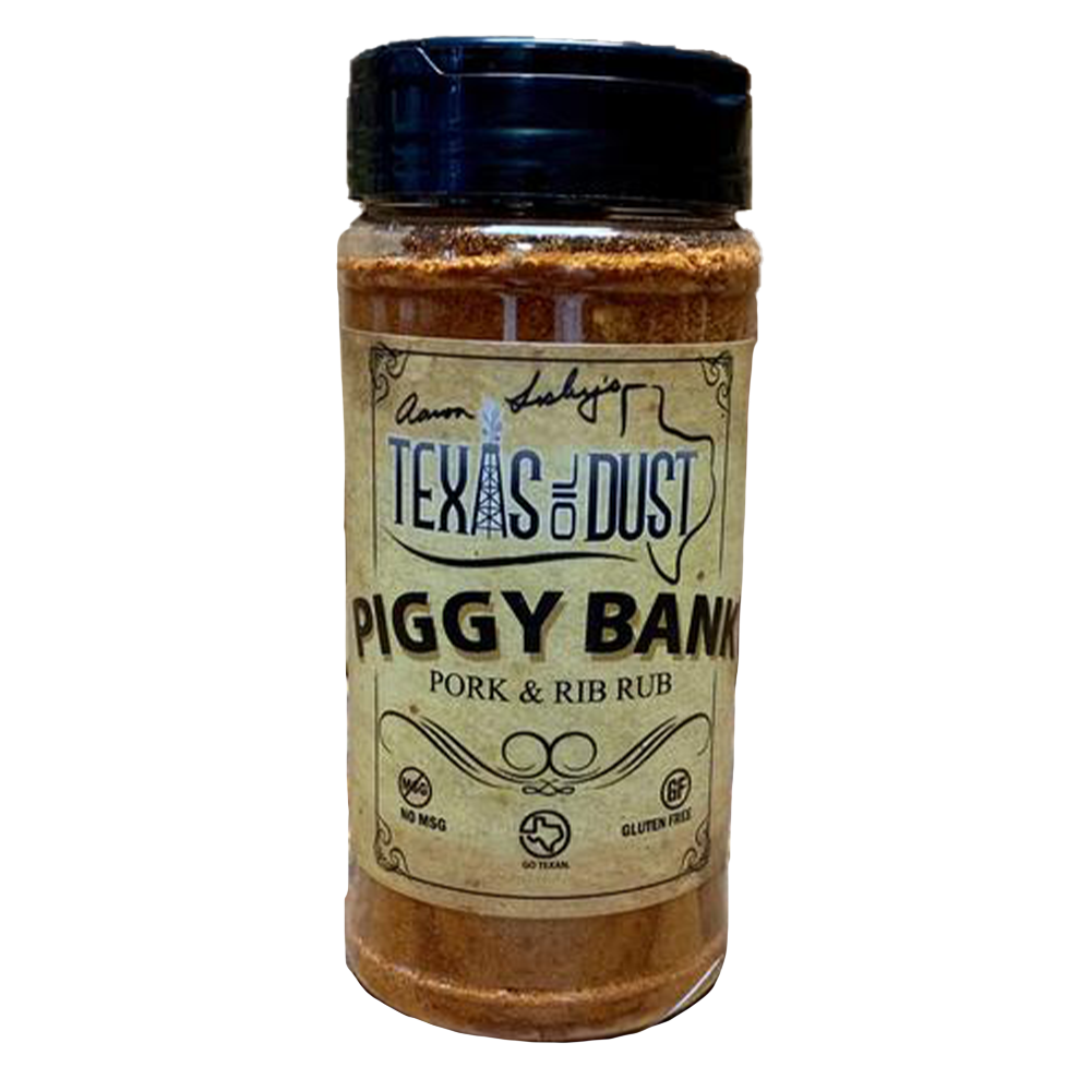 Texas Oil Dust - Piggy Bank