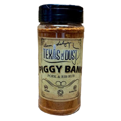 Texas Oil Dust - Piggy Bank