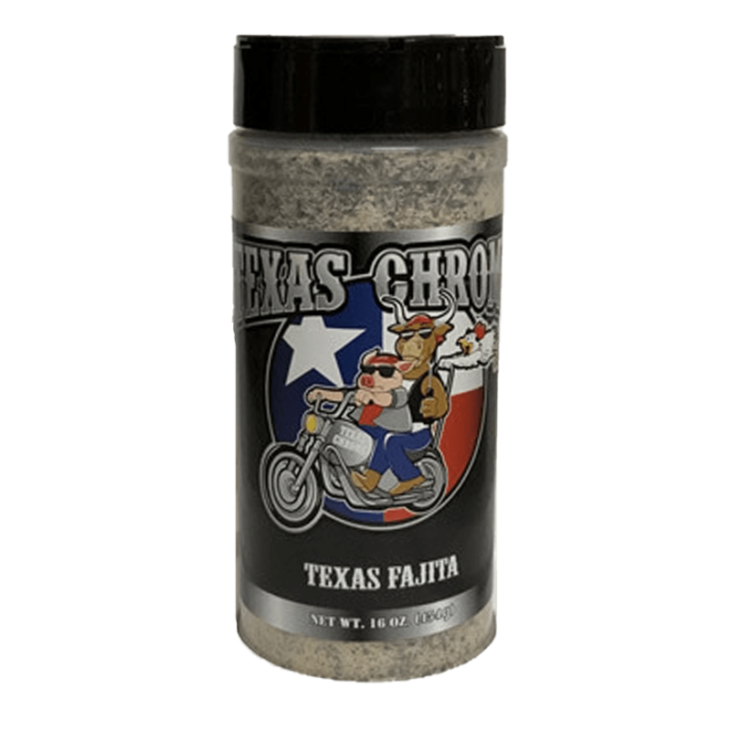 Texas Chrome BBQ - Texas Fajita