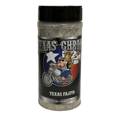 Texas Chrome BBQ - Texas Fajita