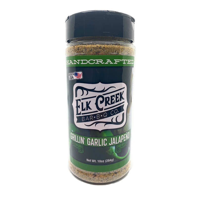 Elk Creek BBQ - Grillin' Garlic Jalapeno