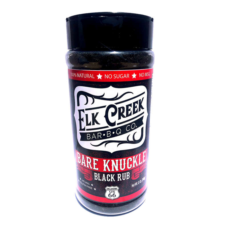 Elk Creek BBQ - Bare Knuckle Black Rub