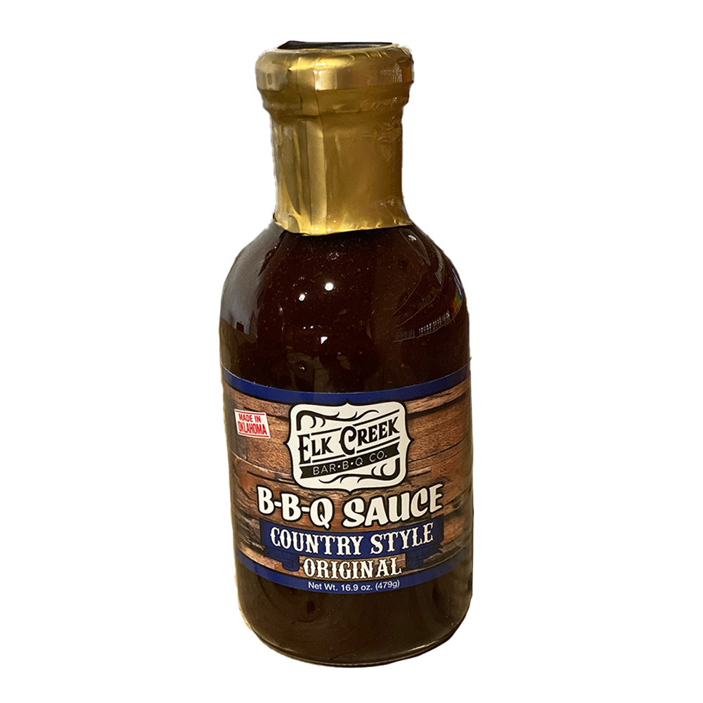 Elk Creek BBQ - Country Style Original BBQ Sauce