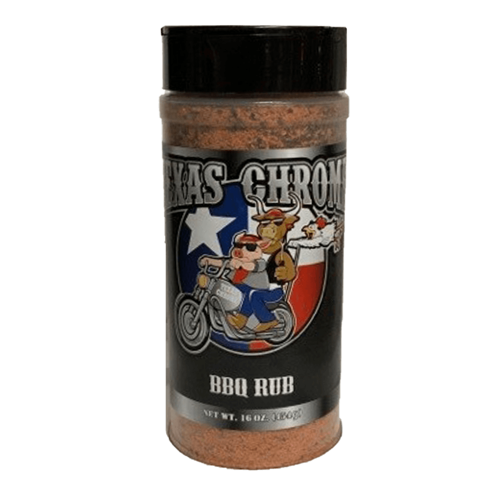 Texas Chrome BBQ - BBQ Rub