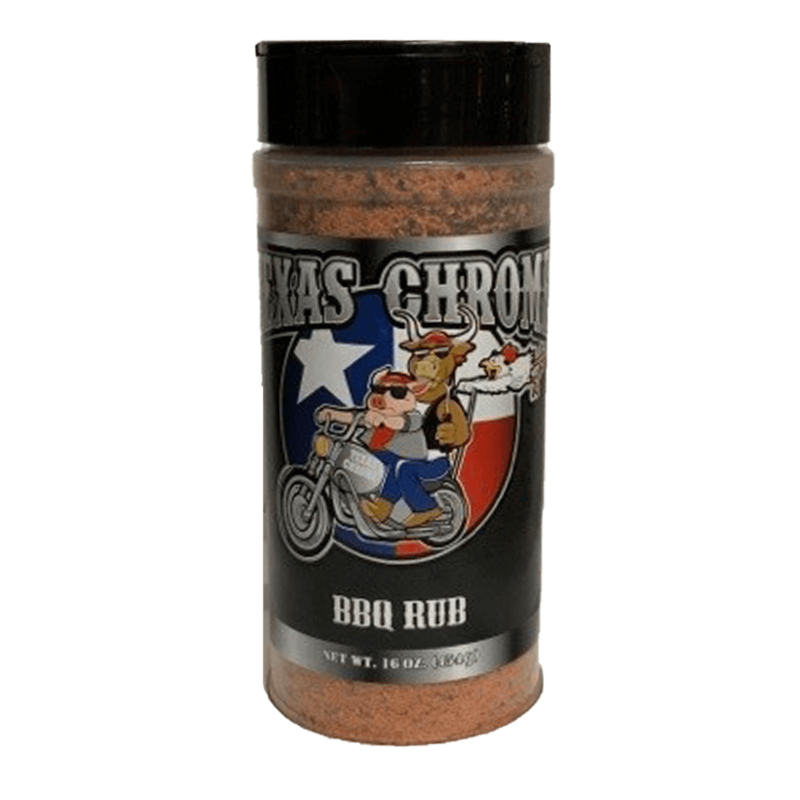 Texas Chrome BBQ - BBQ Rub