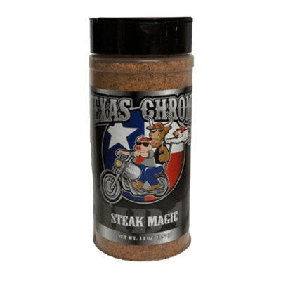 Texas Chrome BBQ - Steak Magic