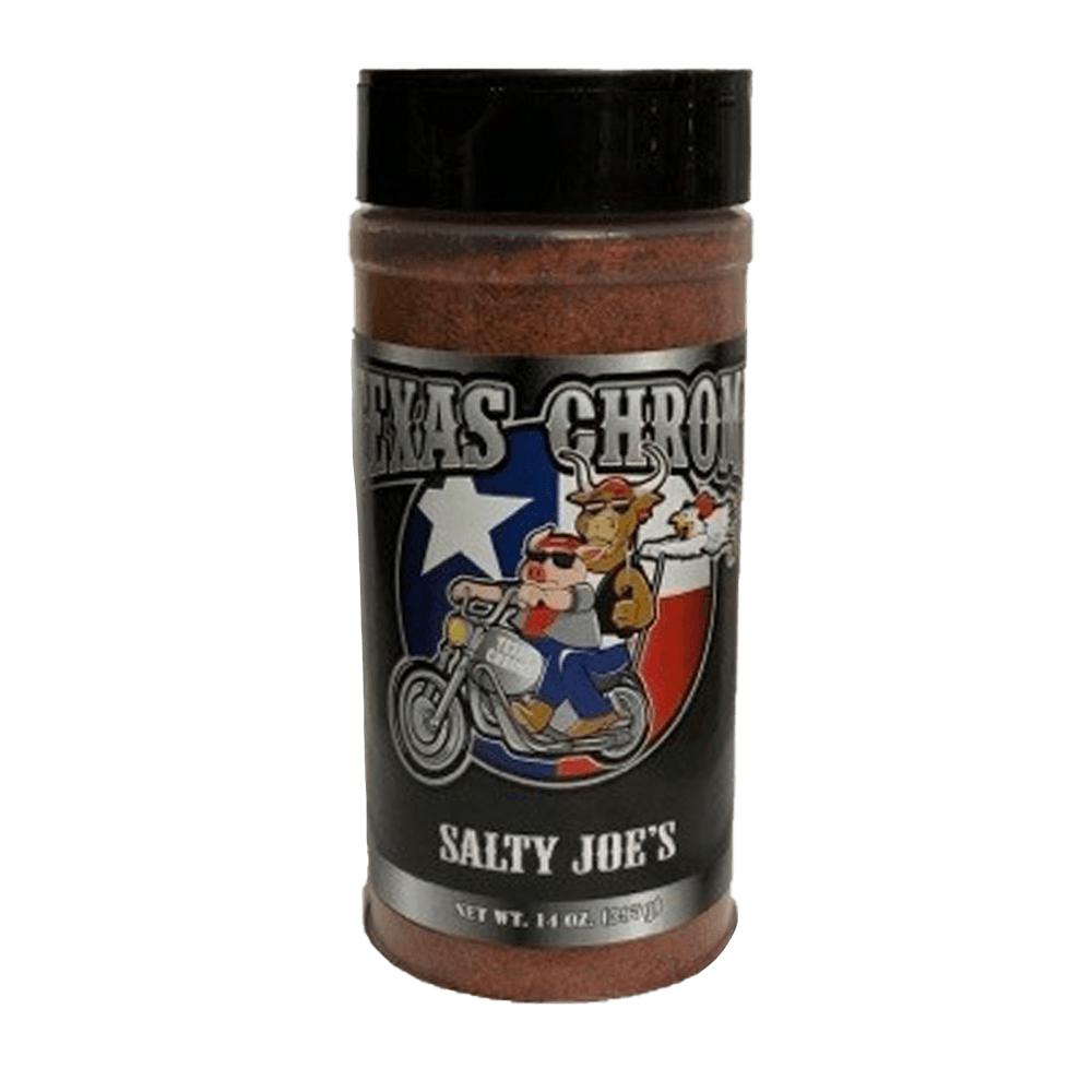 Texas Chrome BBQ - Salty Joe's
